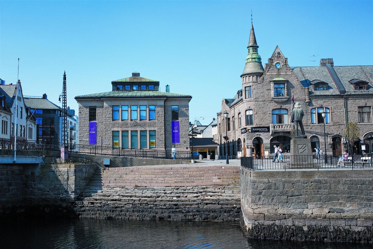 Thon Partner Hotel Baronen Ålesund Zewnętrze zdjęcie