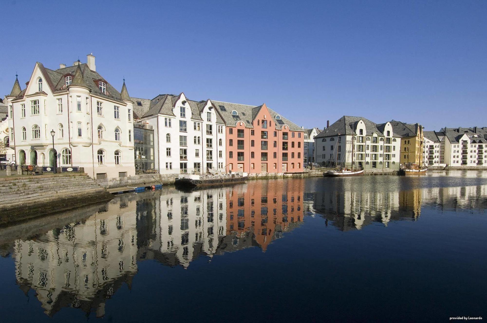 Thon Partner Hotel Baronen Ålesund Zewnętrze zdjęcie