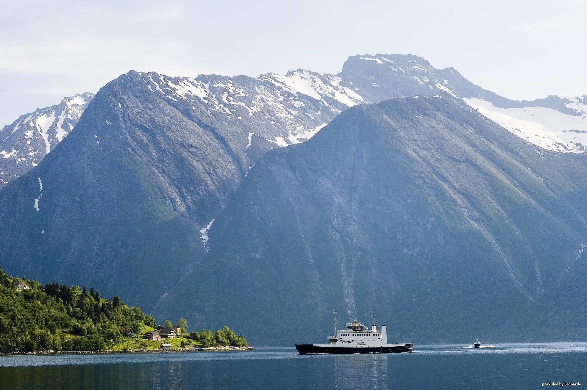 Thon Partner Hotel Baronen Ålesund Zewnętrze zdjęcie